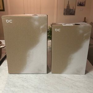 ✨✨✨ON EMPTY  BOXES TWO OF THEM FOR SALE !!!!!✨✨✨